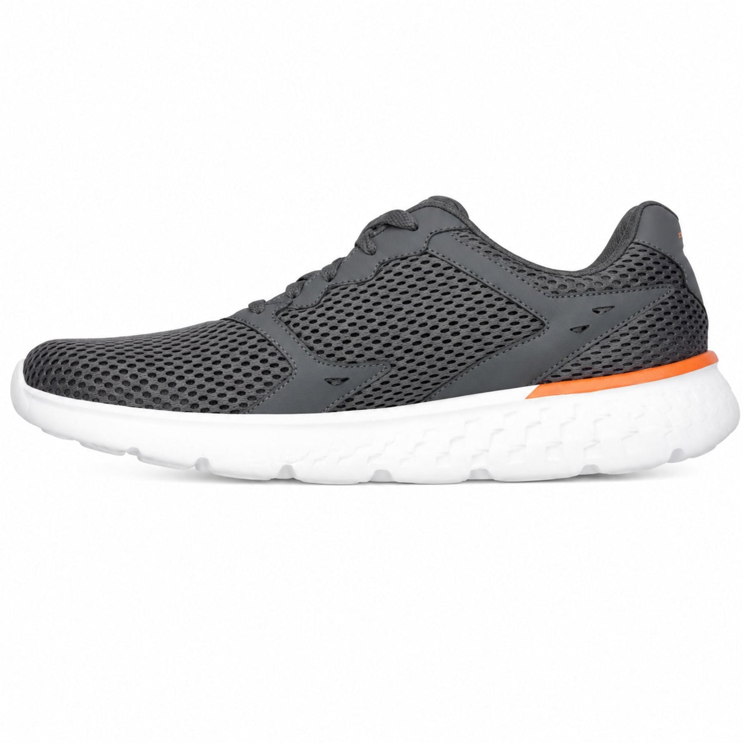Skechers GO RUN 400 Men’s Running Shoes - Grey/Orange