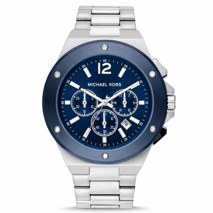Michael Kors Lennox Blue Dial Chronograph Watch for Men - MK8938