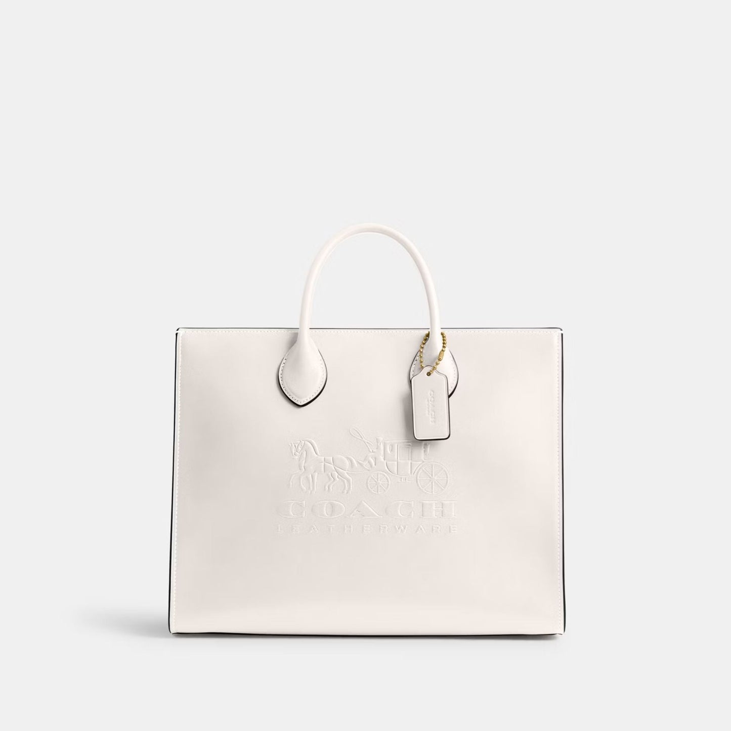 Coach Ace Tote Bag 35 CR684 in Refined Calf Leather (B4/HA) – Premium Structured Luxury Carryall
