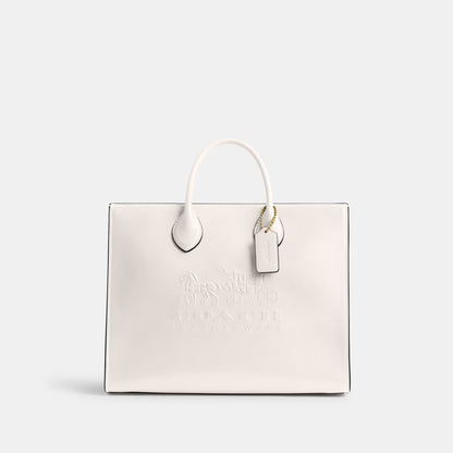 Coach Ace Tote Bag 35 CR684 in Refined Calf Leather (B4/HA) – Premium Structured Luxury Carryall
