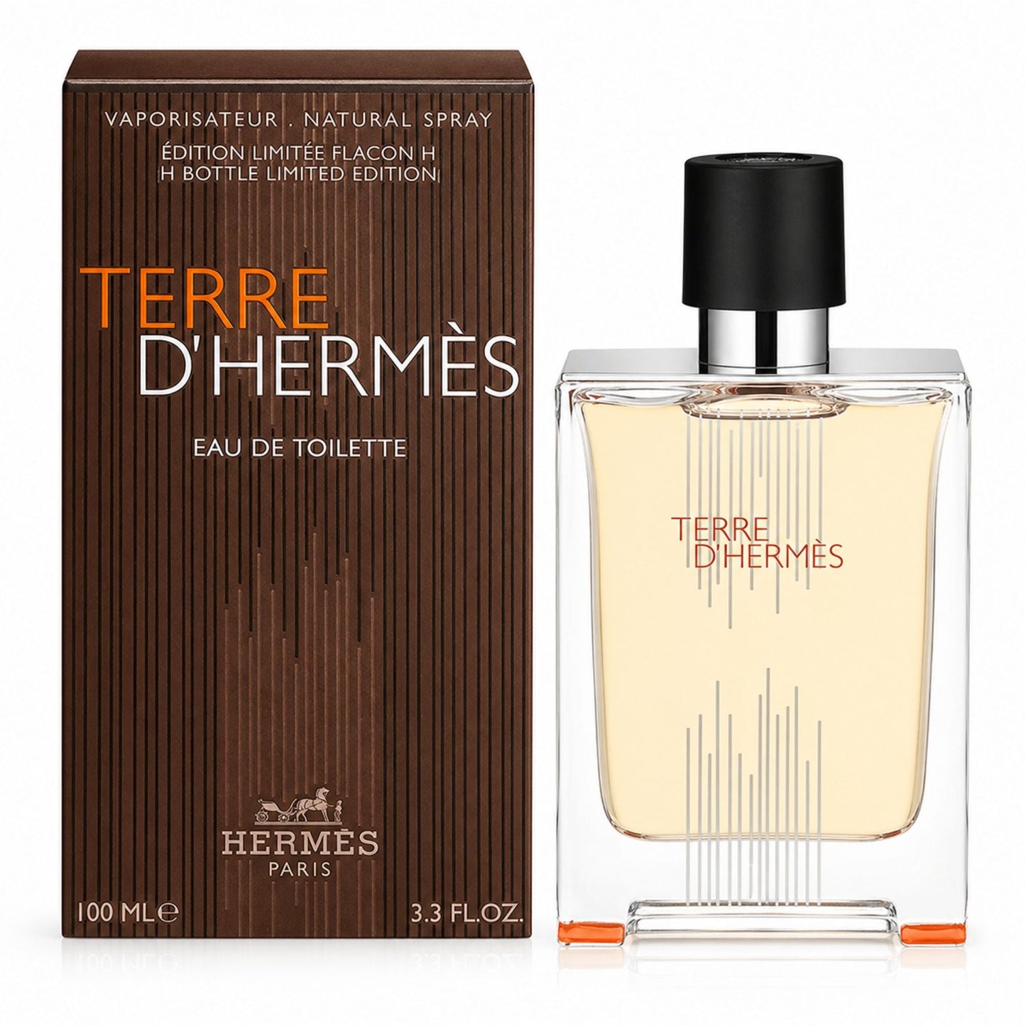 Terre d’Hermès Flacon H Limited Edition Eau de Toilette (Men) – 100ml
