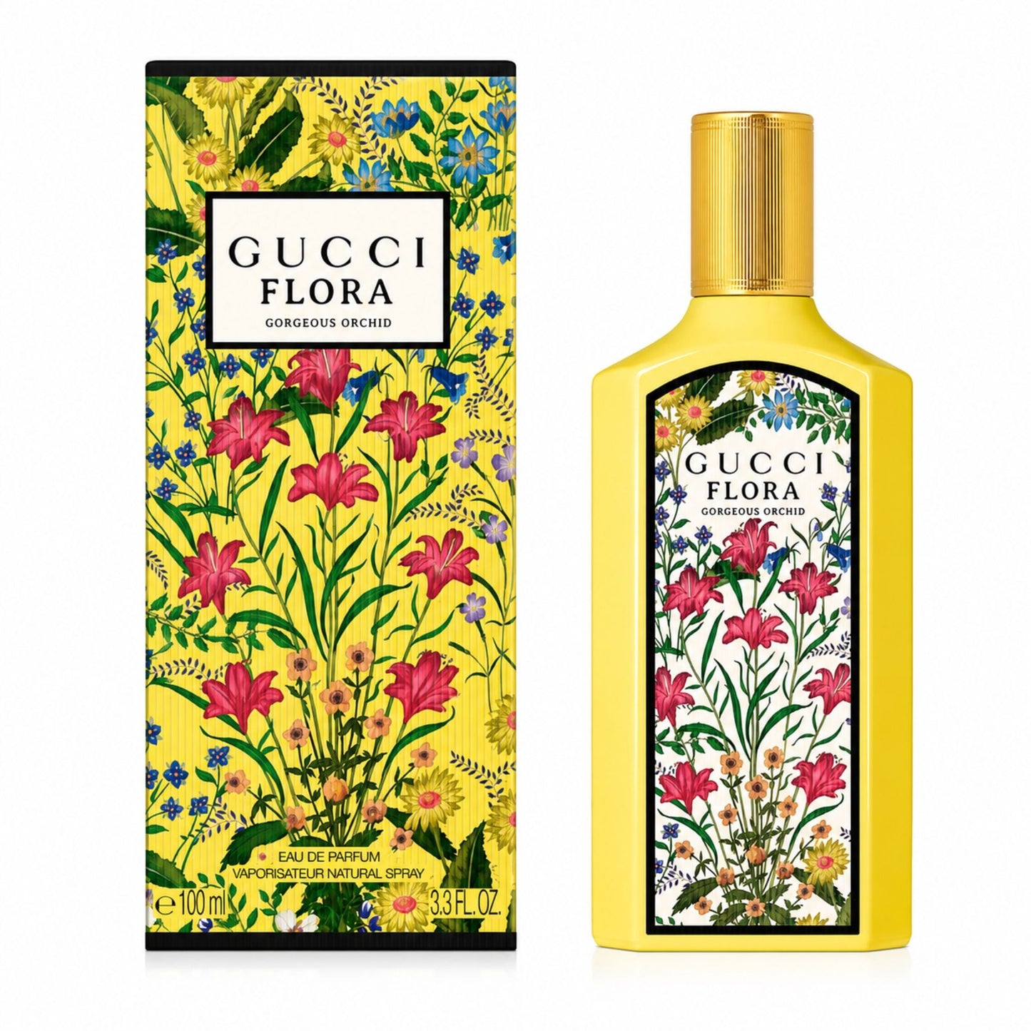 Gucci Flora Gorgeous Orchid Eau de Parfum (Women) – 100ml