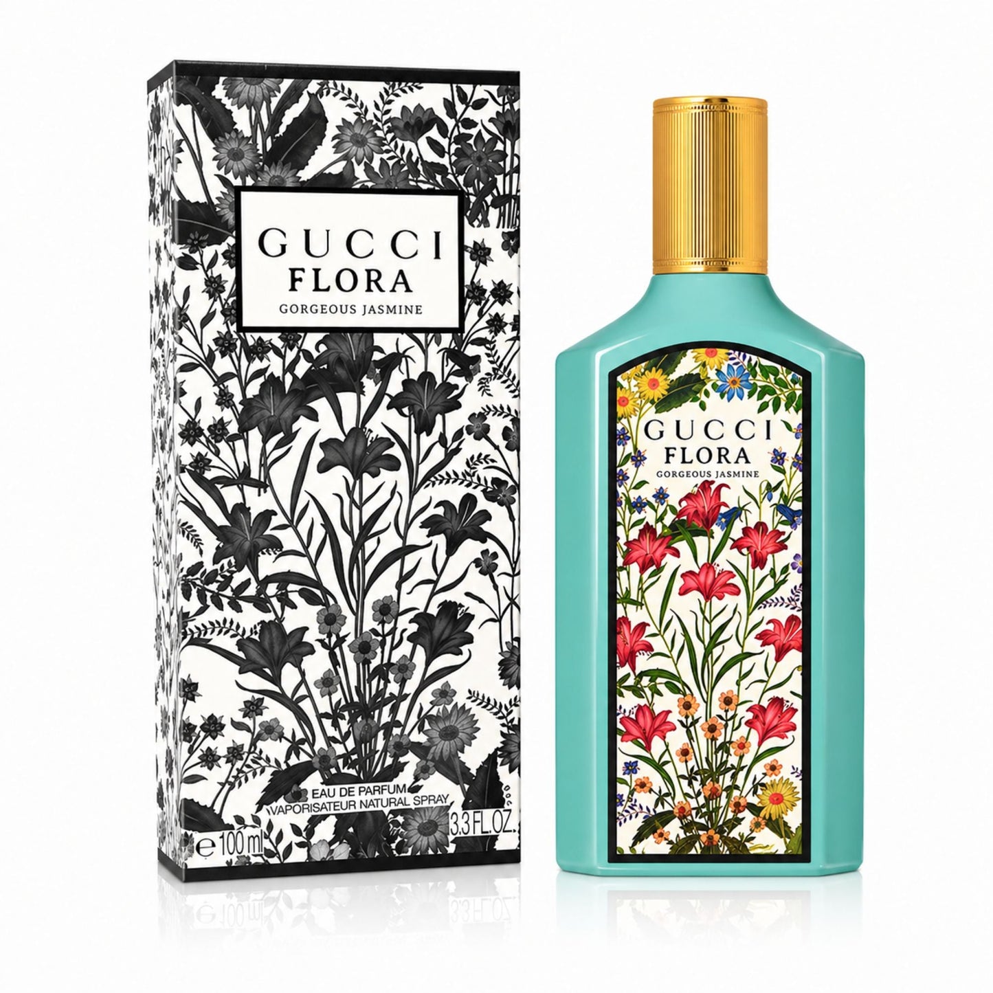 Gucci Flora Gorgeous Jasmine Eau de Parfum (Women) – 100ml