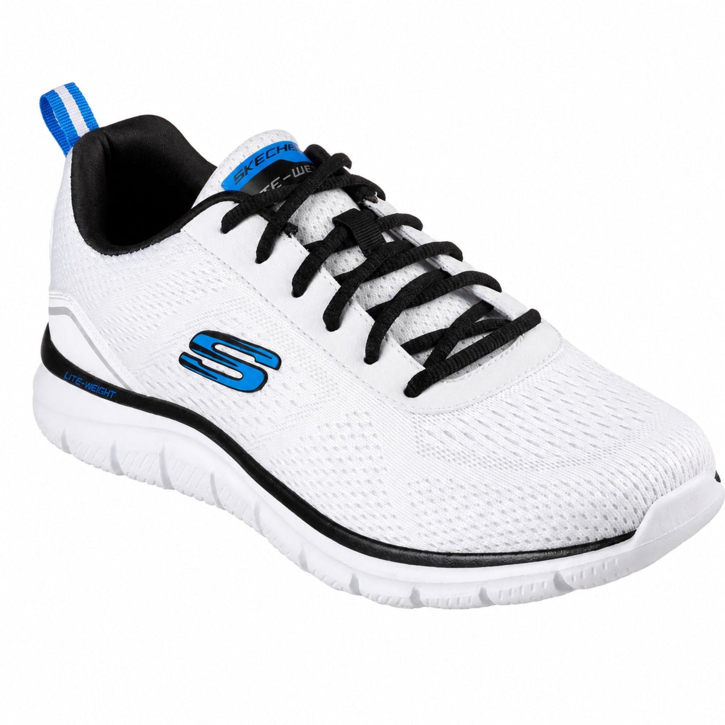 Skechers TRACK-RIPKENT Men’s Casual Sneakers - White