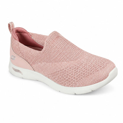 Skechers Arch Fit Refine Don’t Go Women’s Slip-On Shoes - Mauve