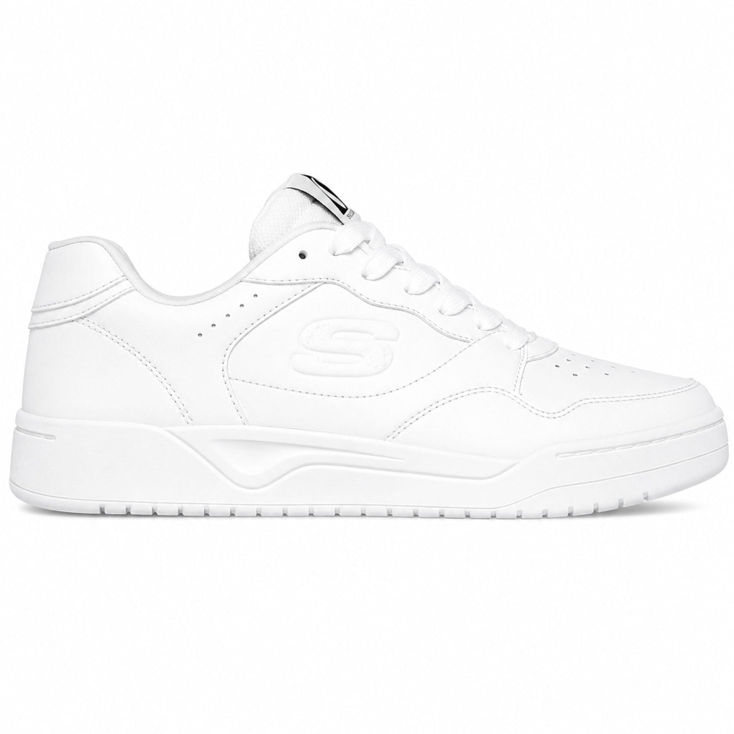 Skechers Koopa Court Volley Low Varsity Men’s Sneakers - White