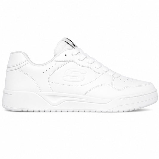 Skechers Koopa Court Volley Low Varsity Men’s Sneakers - White