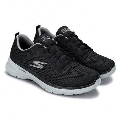 Skechers GO WALK 6 AVALO 2.0 Men’s Casual Shoes - Black/Grey