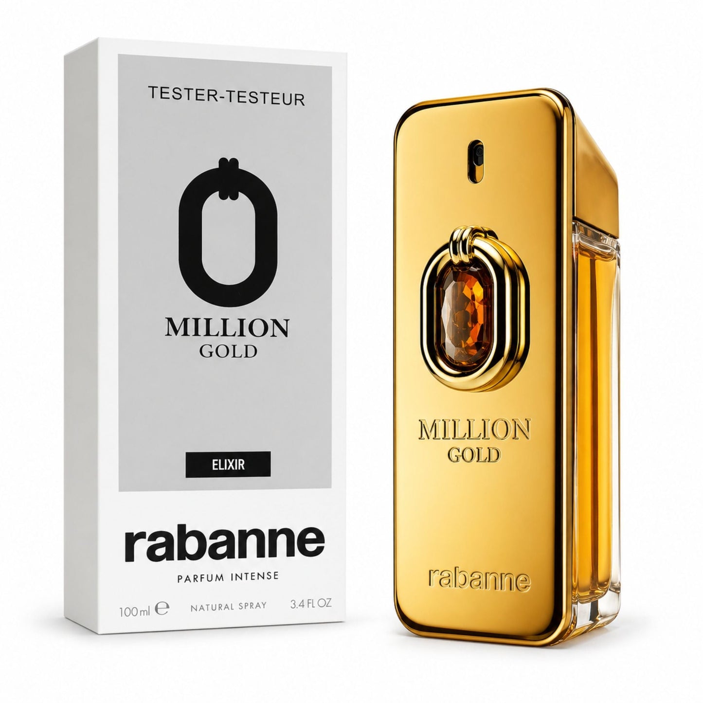 Rabanne Million Gold Elixir Parfum Intense (Men) – 100ml
