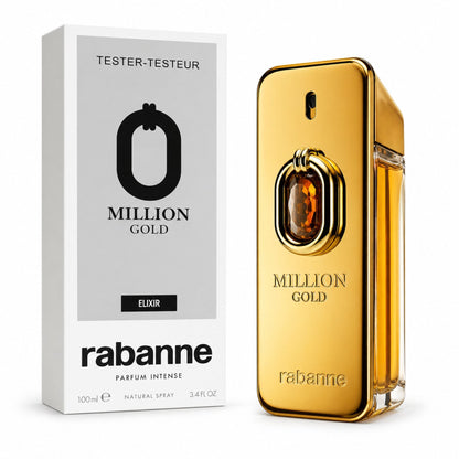 Rabanne Million Gold Elixir Parfum Intense (Men) – 100ml