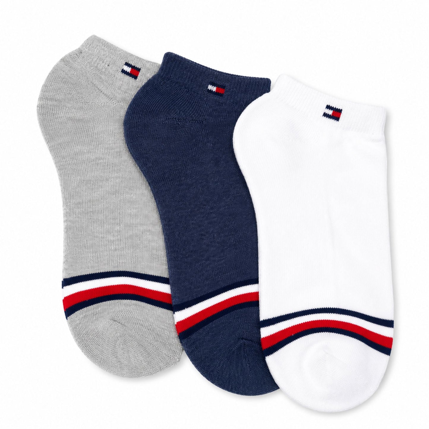 Tommy Hilfiger Ankle Socks - Pack of 3
