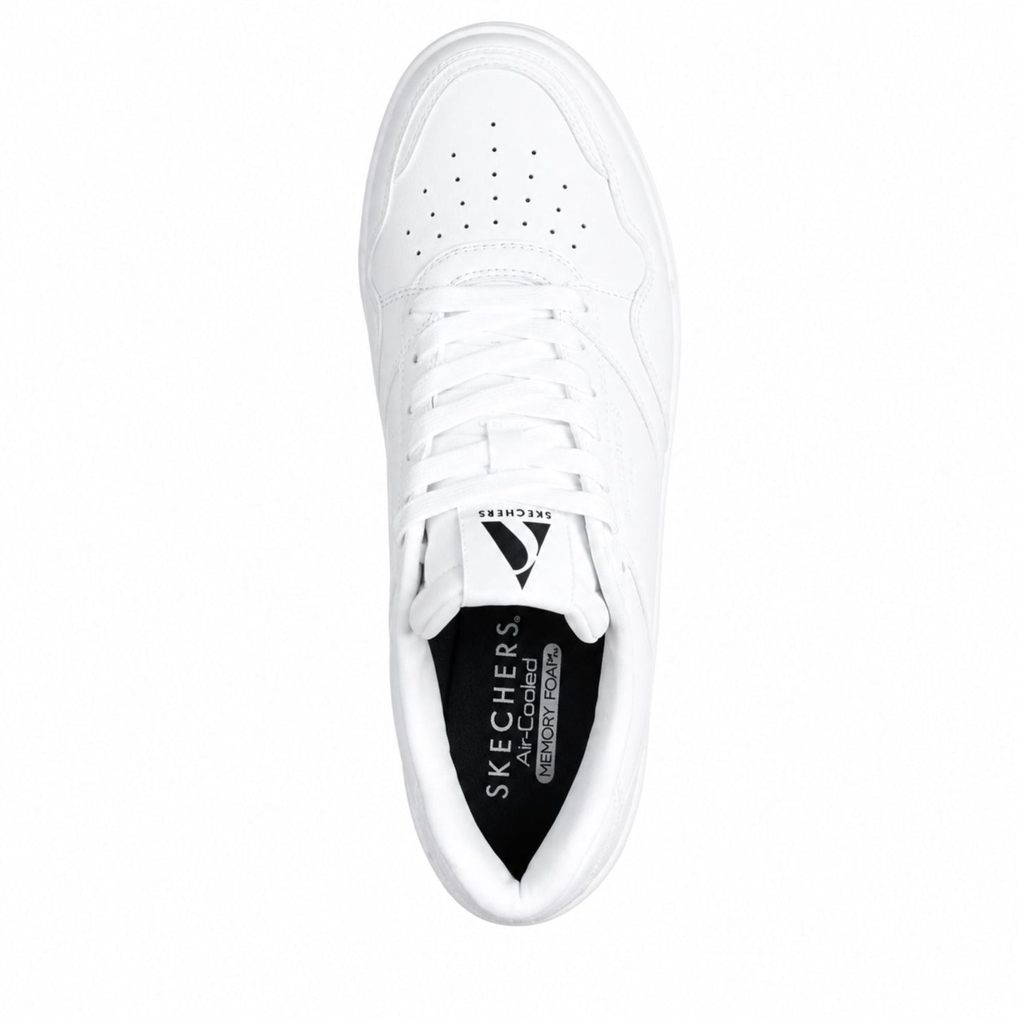 Skechers Koopa Court Volley Low Varsity Men’s Sneakers - White