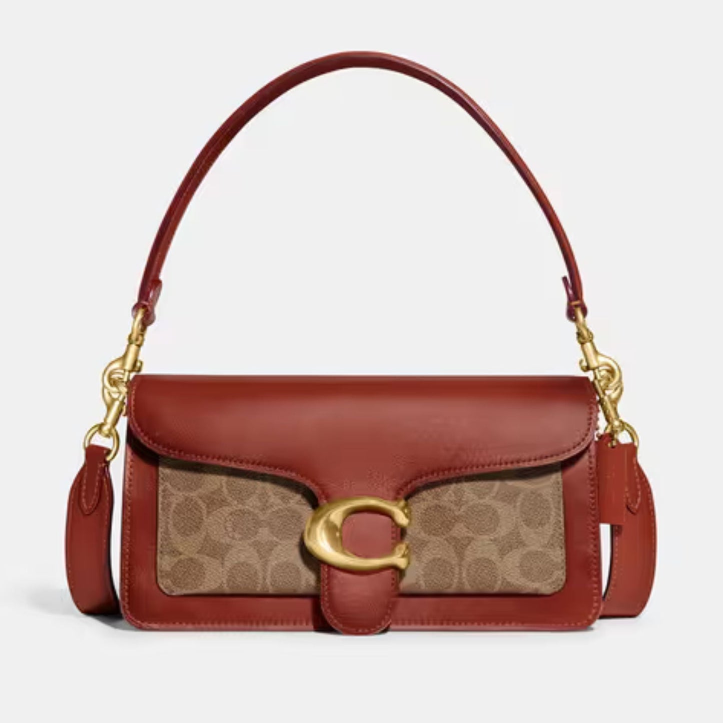 Coach Tabby Shoulder Bag 26 in Signature Canvas