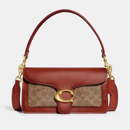 Coach Tabby Shoulder Bag 26 in Signature Canvas