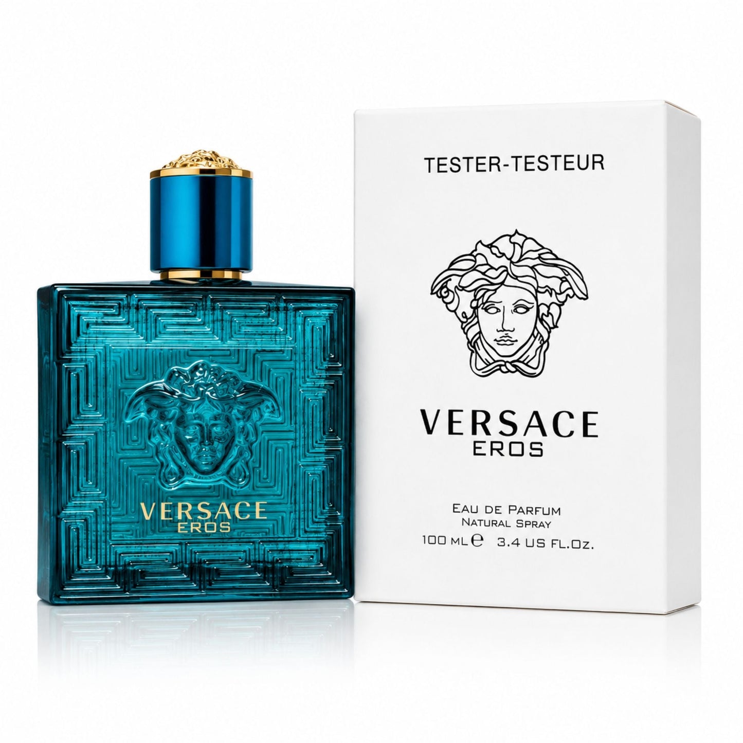 Versace Eros Eau de Toilette (Men) – 100ml