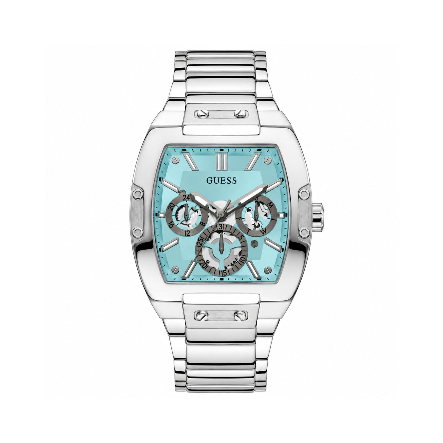 Guess Blue Dial Analog Watch for Men - GW0456G4