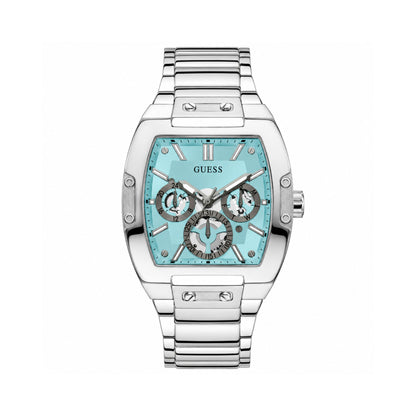 Guess Blue Dial Analog Watch for Men - GW0456G4