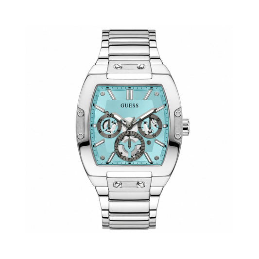 Guess Blue Dial Analog Watch for Men - GW0456G4
