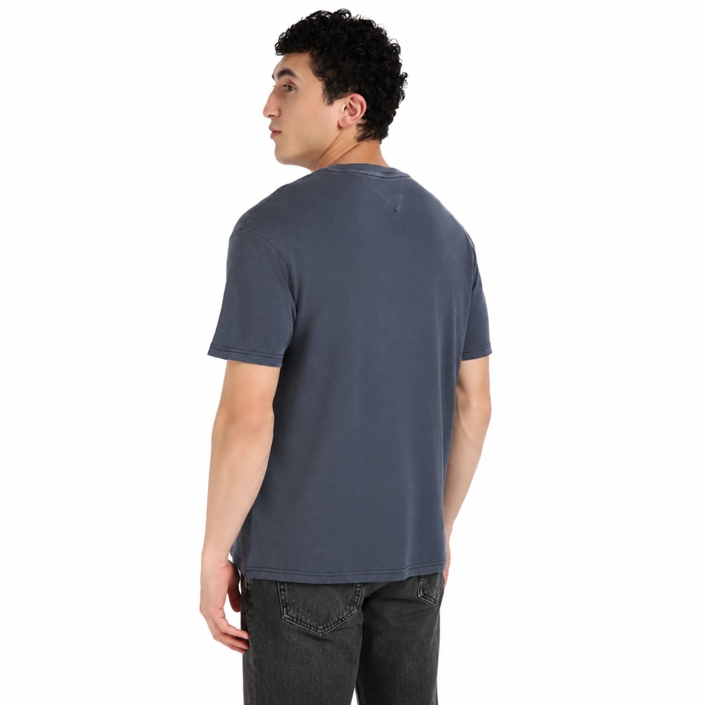 TOMMY HILFIGER Relaxed Fit Beach Club Graphic T-Shirt - Navy