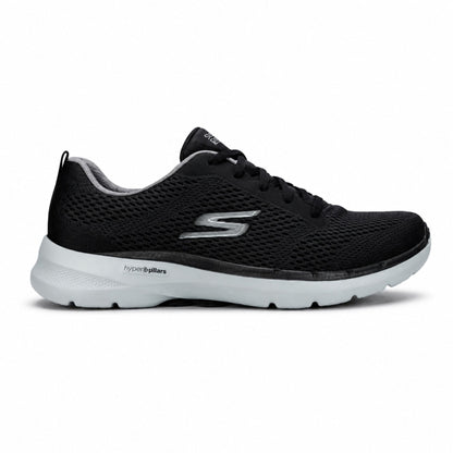 Skechers GO WALK 6 AVALO 2.0 Men’s Casual Shoes - Black/Grey