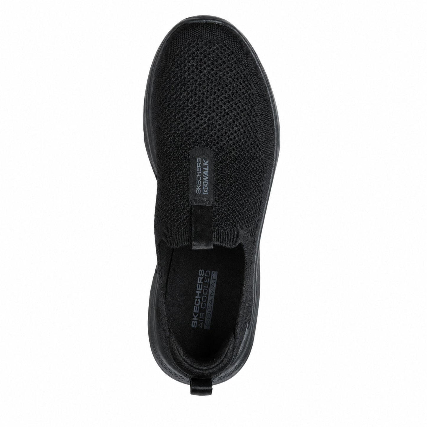Skechers GO WALK 7 Men’s Slip-On Walking Shoes - Black
