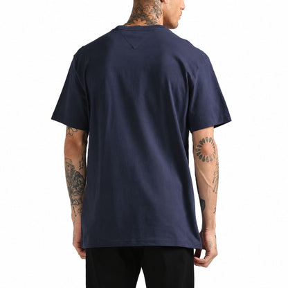 TOMMY HILFIGER Twilight Printed Regular Fit T-Shirt - Navy