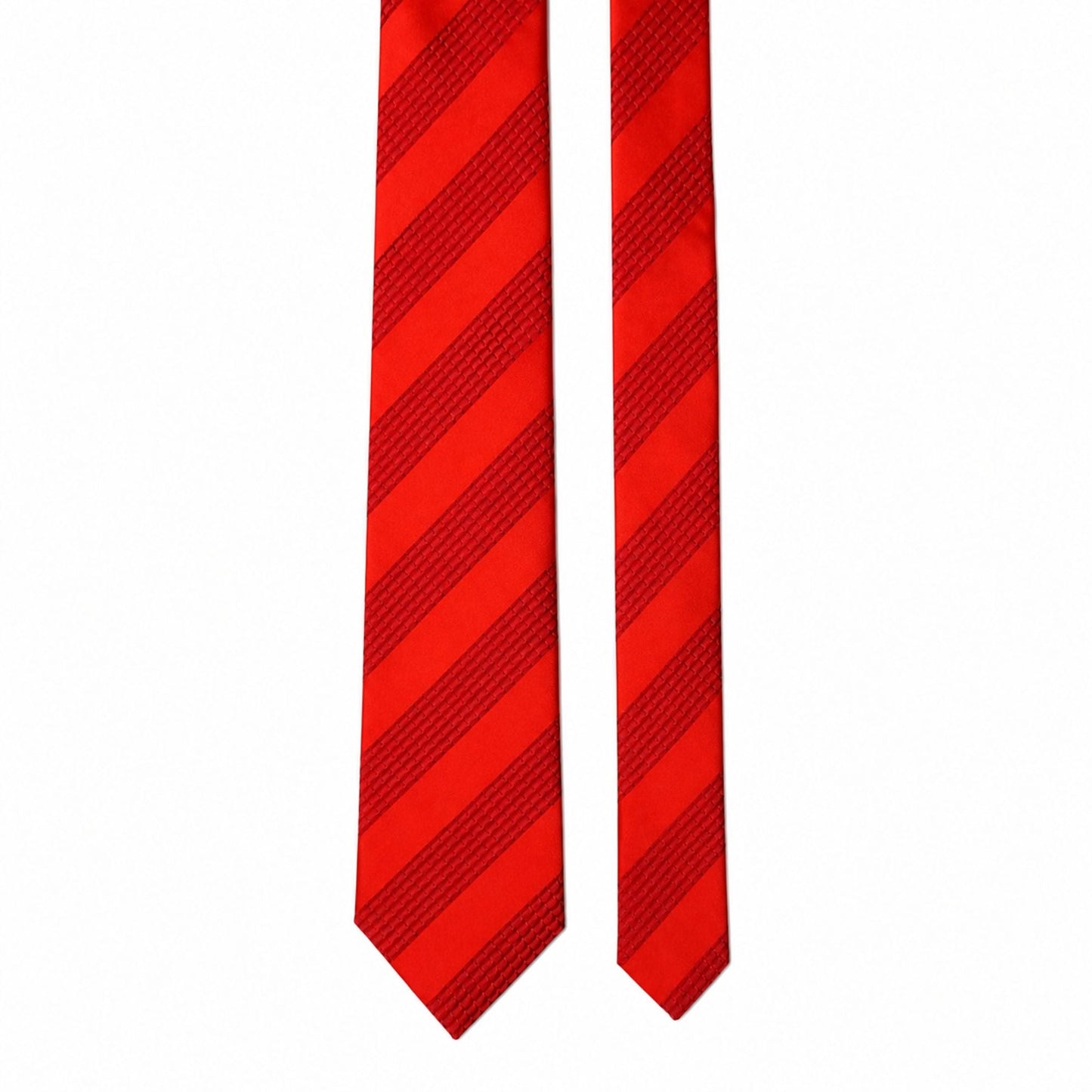 BlackBerry Premium Tie, Pocket Square & Cufflink Combo - Red