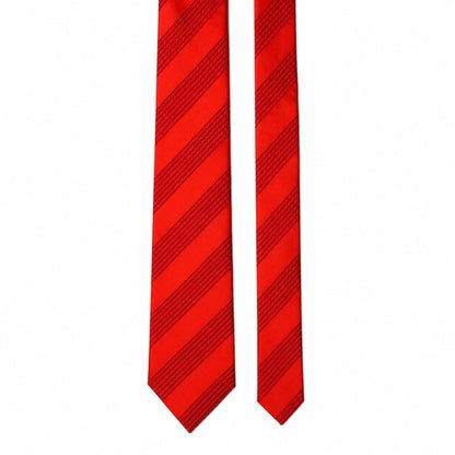 BlackBerry Premium Tie, Pocket Square & Cufflink Combo - Red