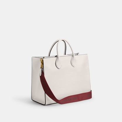Coach Ace Tote Bag 35 CR684 in Refined Calf Leather (B4/HA) – Premium Structured Luxury Carryall