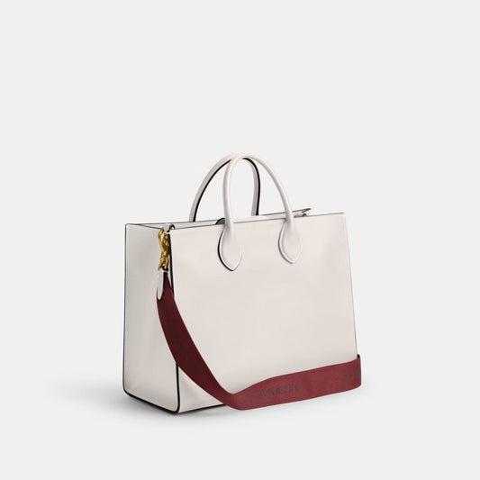 Coach Ace Tote Bag 35 CR684 in Refined Calf Leather (B4/HA) – Premium Structured Luxury Carryall