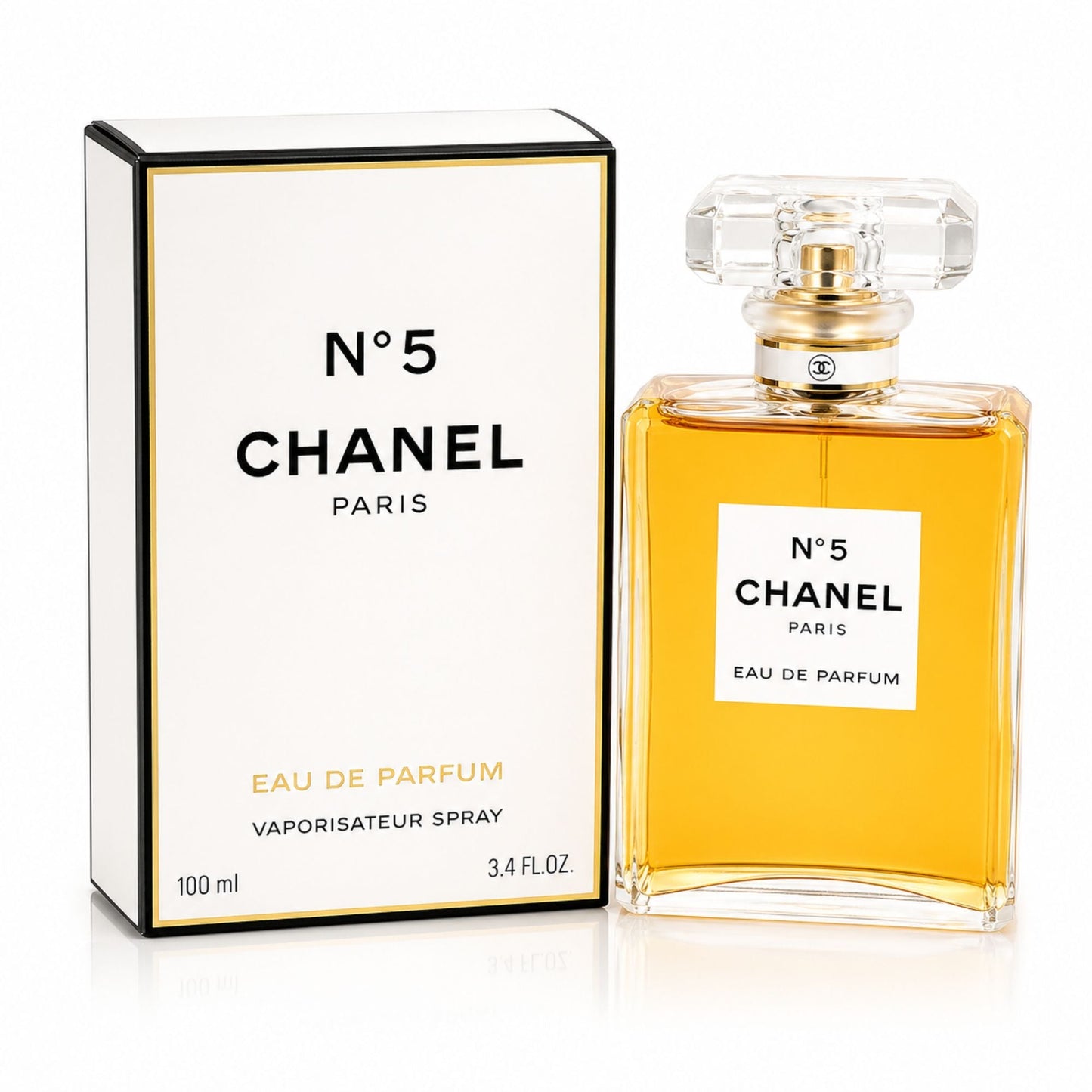 Chanel N°5 Eau de Parfum (Women) – 100ml