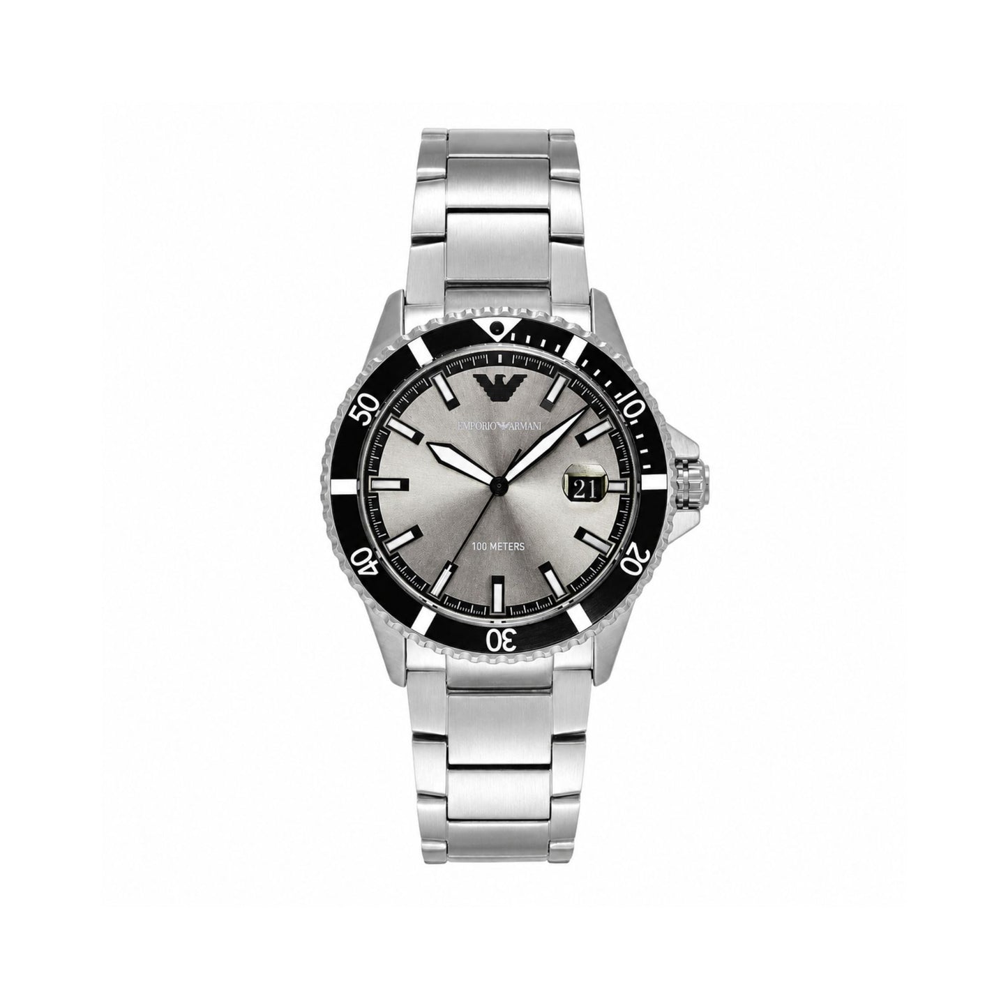 Emporio Armani Analog Stainless Steel Watch for Men - AR11683