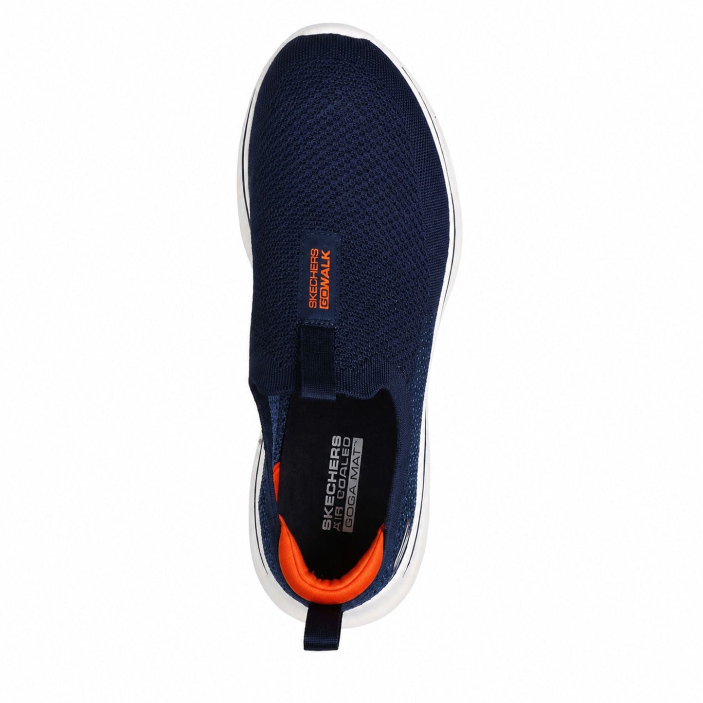 Skechers GO WALK 7 Men’s Walking Shoes - Blue/Orange