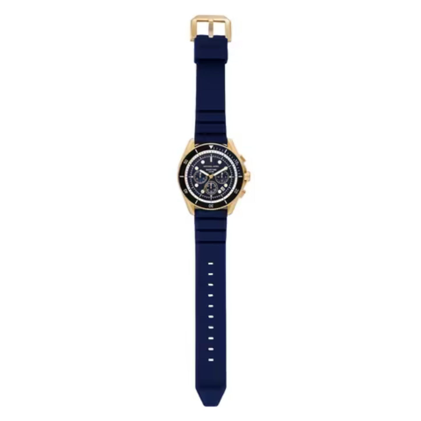 Michael Kors MK9205 Maritime Men’s Watch | Blue Dial Chronograph | 45mm Stainless Steel Luxury Watch