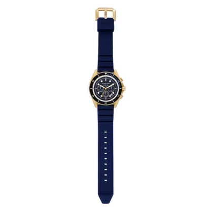 Michael Kors MK9205 Maritime Men’s Watch | Blue Dial Chronograph | 45mm Stainless Steel Luxury Watch