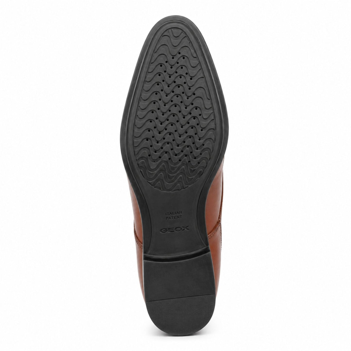 Geox Men’s Premium Formal Lace-Up Shoes - Tan Brown