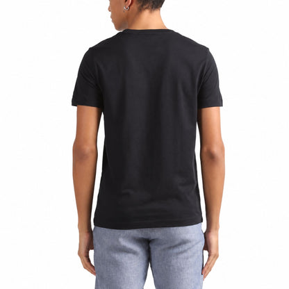 TOMMY HILFIGER Chest Bar Slim Fit T-Shirt - Navy Blue