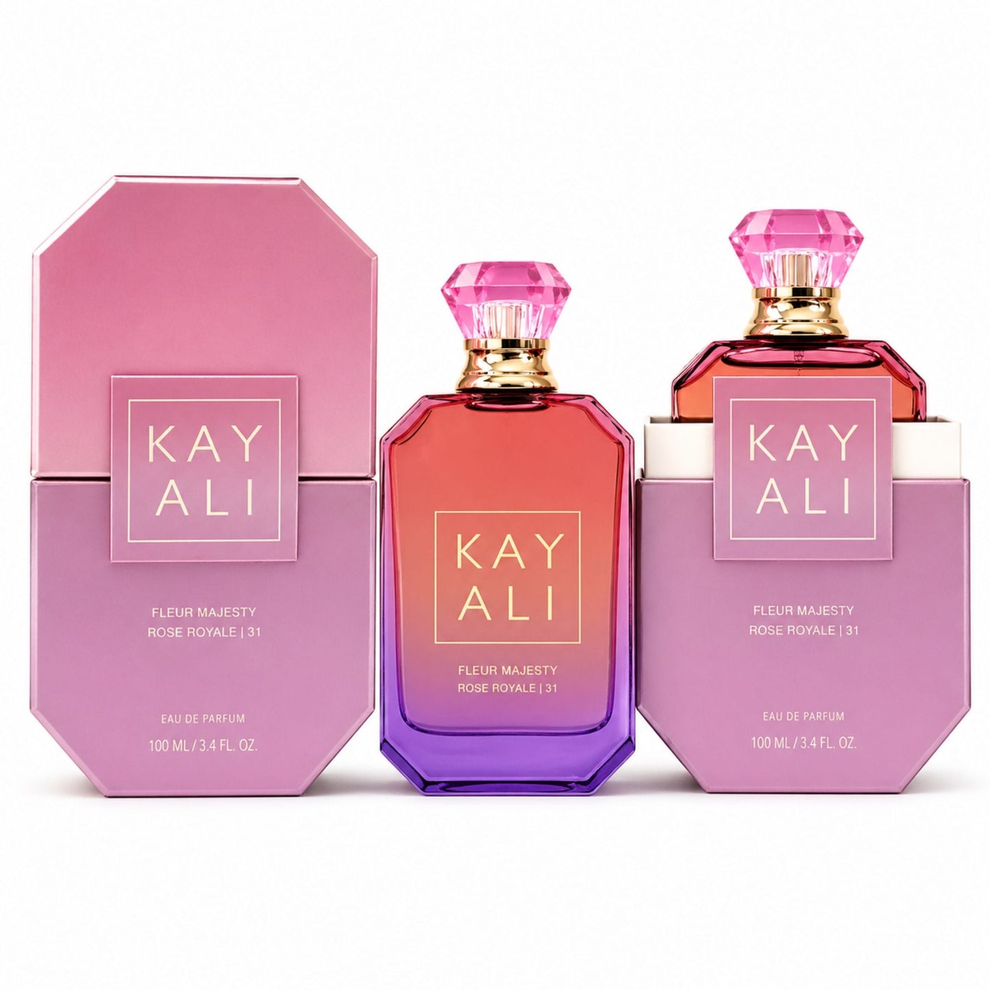 Kayali Fleur Majesty Rose Royale Eau de Parfum (Women) – 100ml