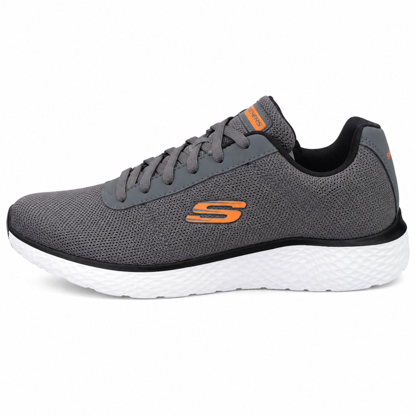 Skechers Modern Cool Garvin Men’s Sneakers - Grey Orange