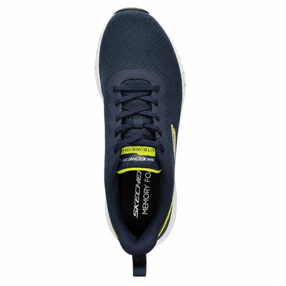 Skechers Terrenex Men’s Lightweight Running Shoes - Navy
