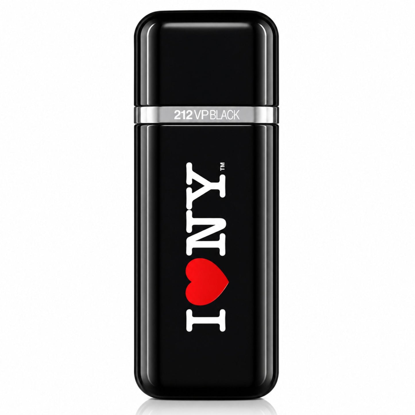 Carolina Herrera 212 VIP Black I Love NY Eau de Parfum (Men) – 100ml