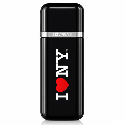 Carolina Herrera 212 VIP Black I Love NY Eau de Parfum (Men) – 100ml