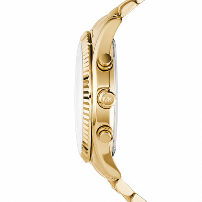 Michael Kors Lexington Chronograph Gold Watch for Men MK8281