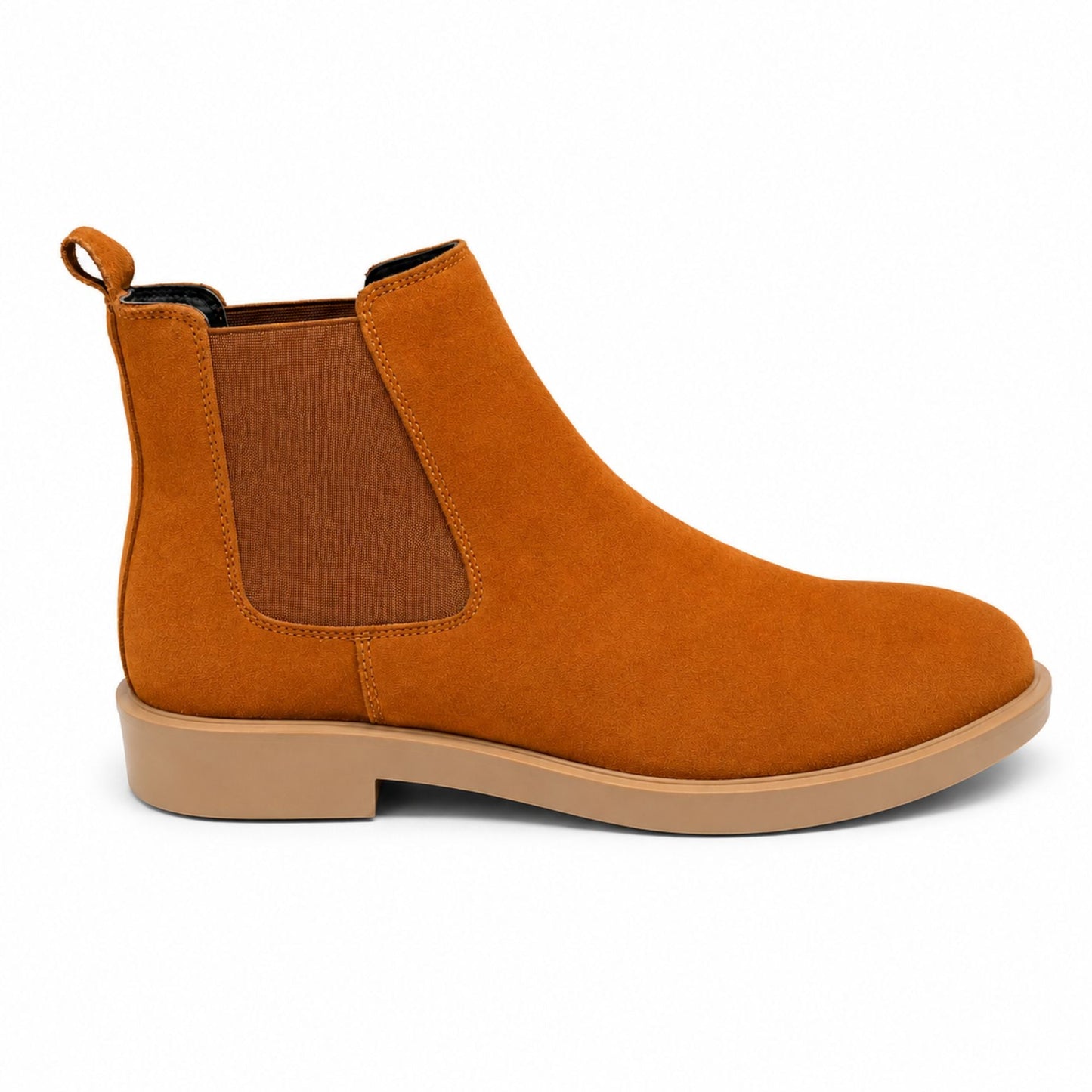 ZARA Maddox Chelsea Boots for Men - Tan