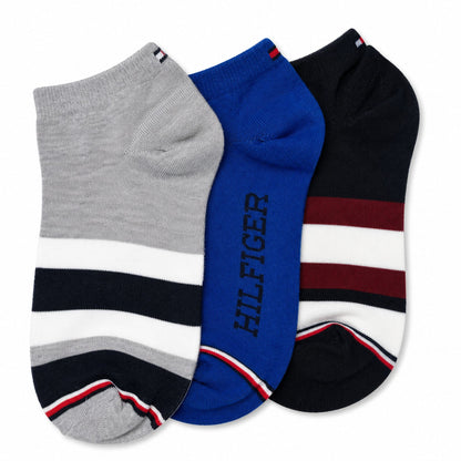Tommy Hilfiger Premium Ankle Socks - Pack of 3
