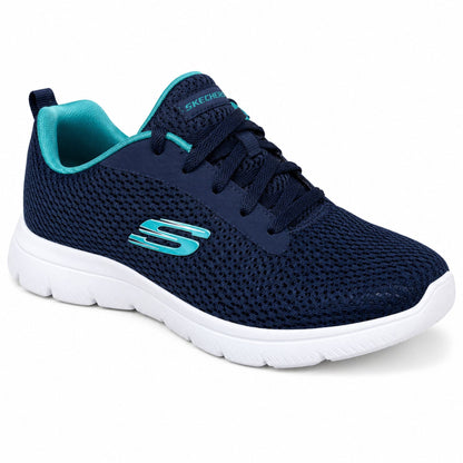 Skechers Summits Women’s Sports Running Shoes - Navy