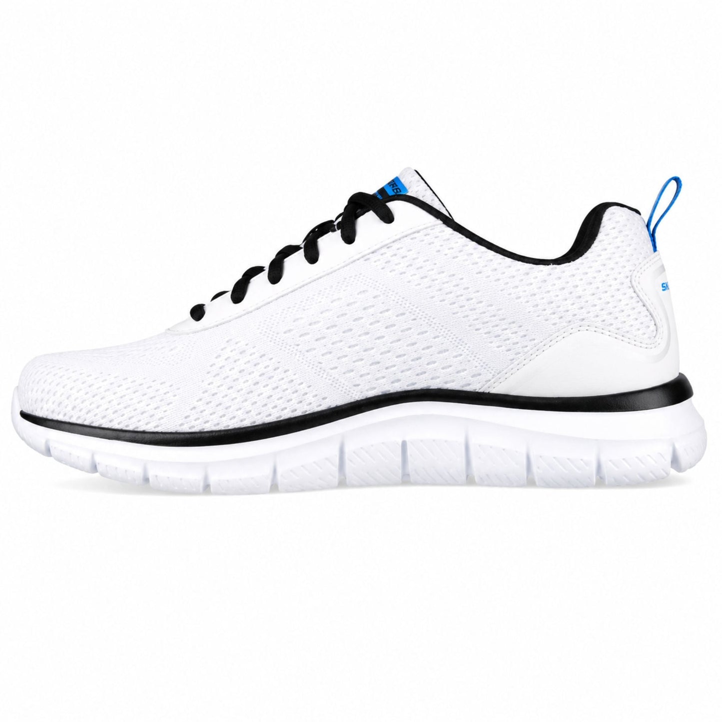 Skechers TRACK-RIPKENT Men’s Casual Sneakers - White