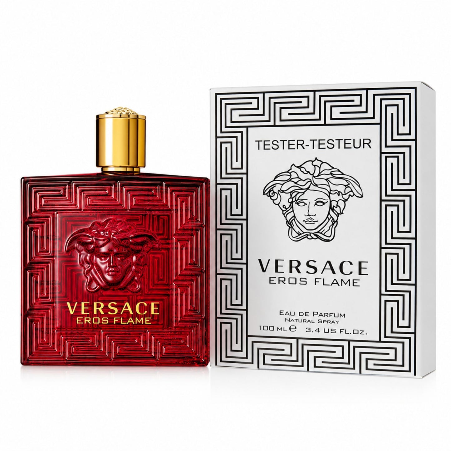 Versace Eros Flame Eau De Parfum for Men - 100ml