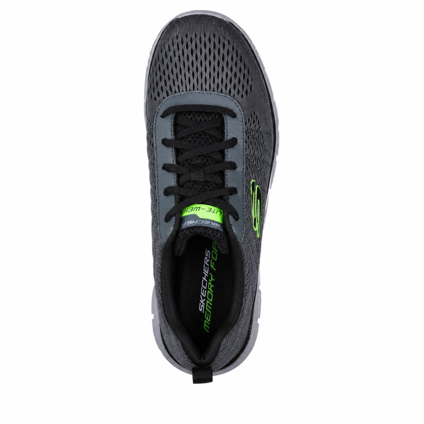 Skechers Track Moulton Men’s Sneakers - Charcoal Black