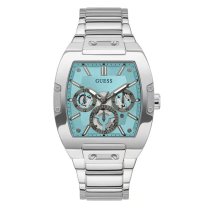 GUESS GW0456G4 Men’s Watch | Blue Dial Analog | Stainless Steel Luxury Fashion Watch